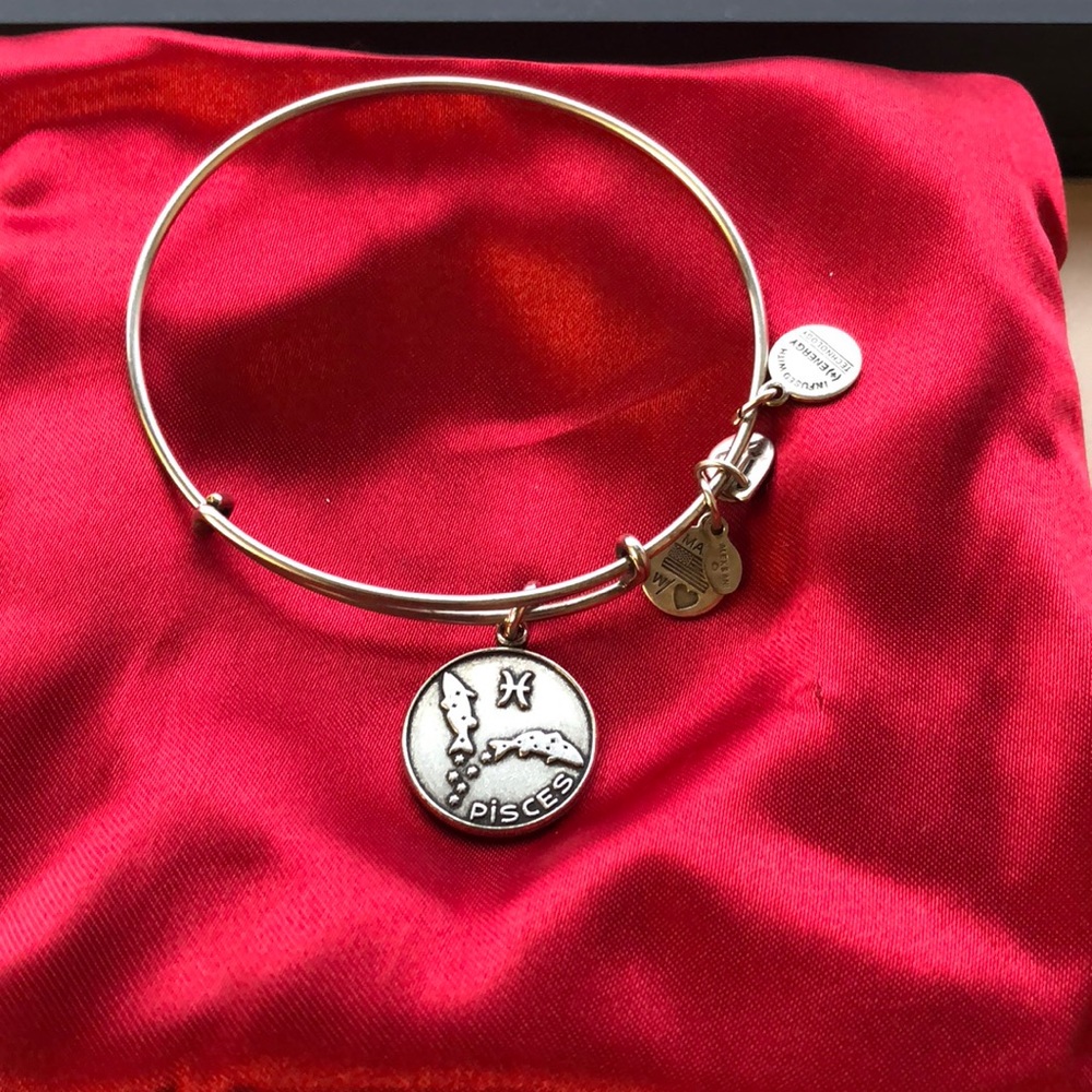 Alex & Ani bangle bracelet Pisces